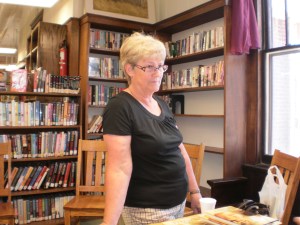 Donna Payton, sweet Christian friend from church, ended up winning an e-reader, too. Congrats, Donna!