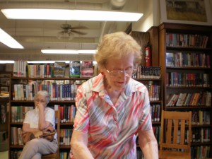 Lorrie Haver won a Book Stub (free e-reader) of my book at the Ayr Days signing. Congrats to Lorrie!