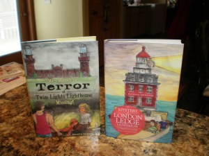 My two latest published books!