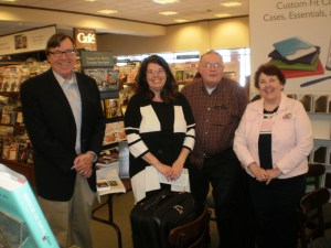 Authors Mac O'Shea, Sherry Hill, David W. Dorris, and Mary Martsching