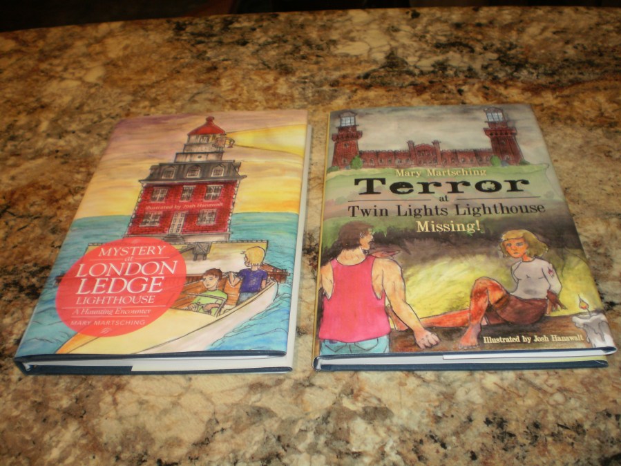 Second and third books in Mary's Lighthouse Series books